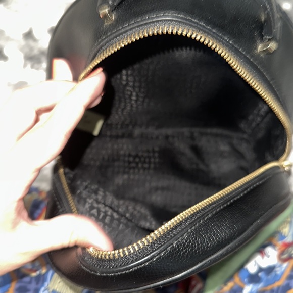Kate Spade Black small leather backpack main image 10